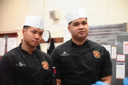 Camp Fuji Hosts Fourth Quarter MCIPAC Chef of the Quarter Competition