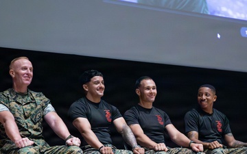 Marine Corps Martial Arts Instructor Graduation at MCAS Iwakuni