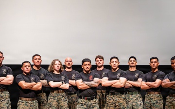 Marine Corps Martial Arts Instructor Graduation at MCAS Iwakuni
