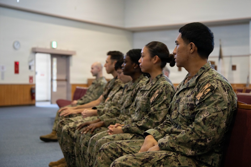 NMRTU Iwakuni EMT Course Graduation