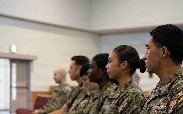NMRTU Iwakuni EMT Course Graduation