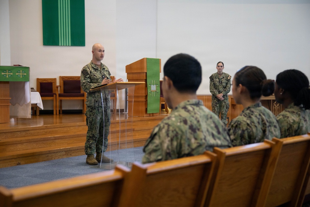 NMRTU Iwakuni EMT Course Graduation