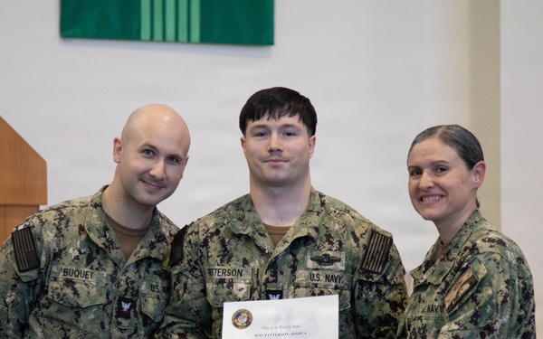 NMRTU Iwakuni EMT Course Graduation
