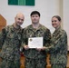NMRTU Iwakuni EMT Course Graduation