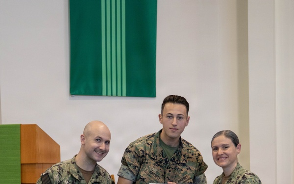 NMRTU Iwakuni EMT Course Graduation