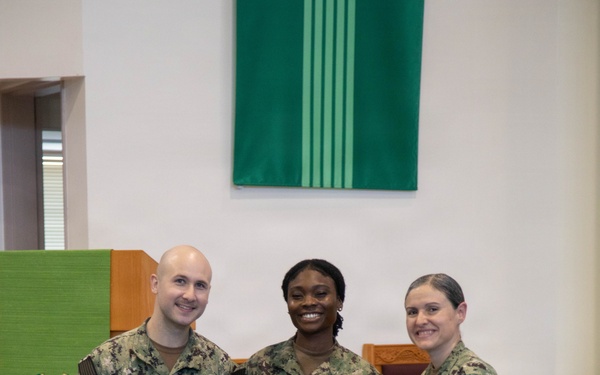 NMRTU Iwakuni EMT Course Graduation