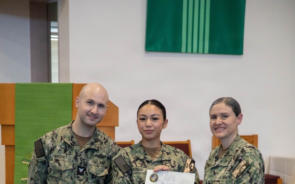 NMRTU Iwakuni EMT Course Graduation