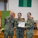 NMRTU Iwakuni EMT Course Graduation