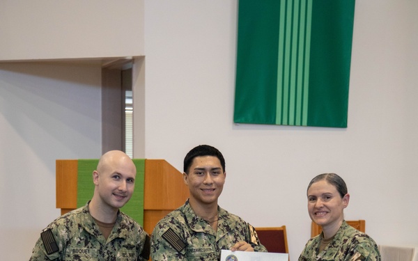 NMRTU Iwakuni EMT Course Graduation