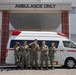 NMRTU Iwakuni EMT Course Graduation
