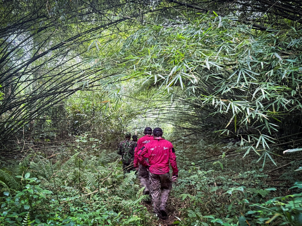 U.S. Guardian Angel Team Enabled Search for Downed Equatorial Guinea Military Helicopter