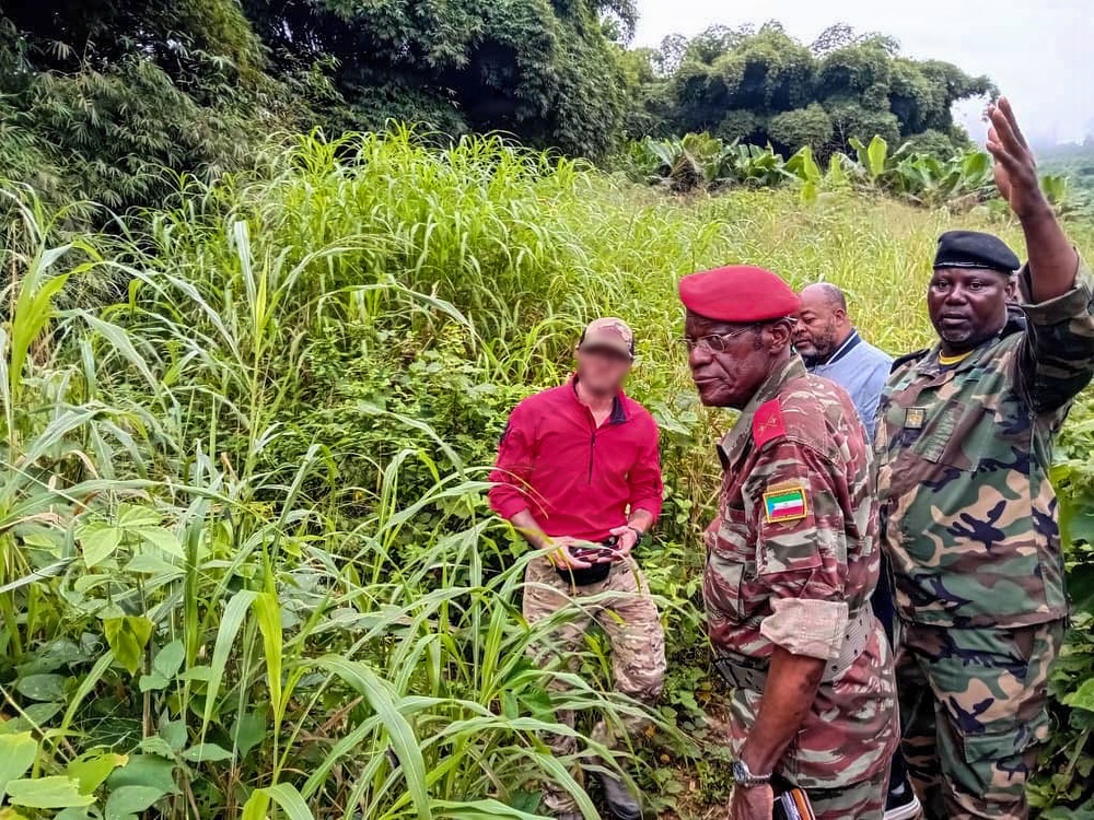 U.S. Guardian Angel Team Enabled Search for Downed Equatorial Guinea Military Helicopter
