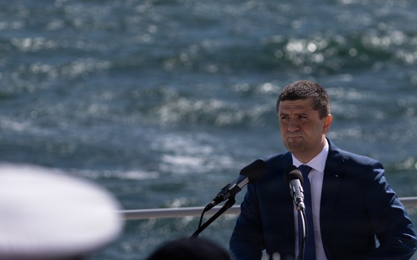 Romanian Navy Day celebrated in Constanta, Romania