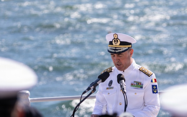 Romanian Navy Day celebrated in Constanta, Romania