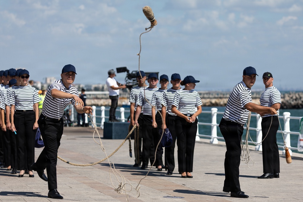 Romanian Navy Day celebrated in Constanta, Romania
