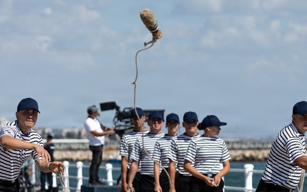 Romanian Navy Day celebrated in Constanta, Romania