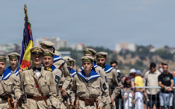 Romanian Navy Day celebrated in Constanta, Romania