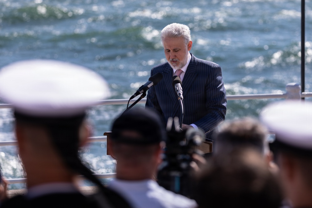 Romanian Navy Day celebrated in Constanta, Romania