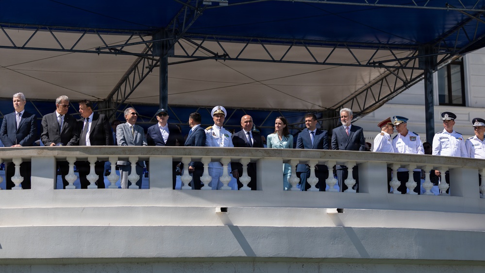 Romanian Navy Day celebrated in Constanta, Romania