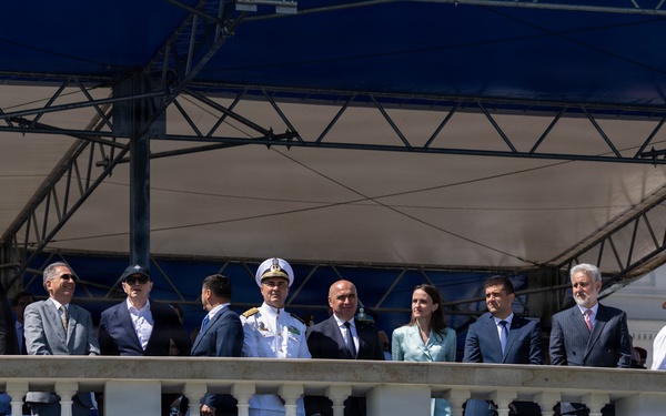 Romanian Navy Day celebrated in Constanta, Romania