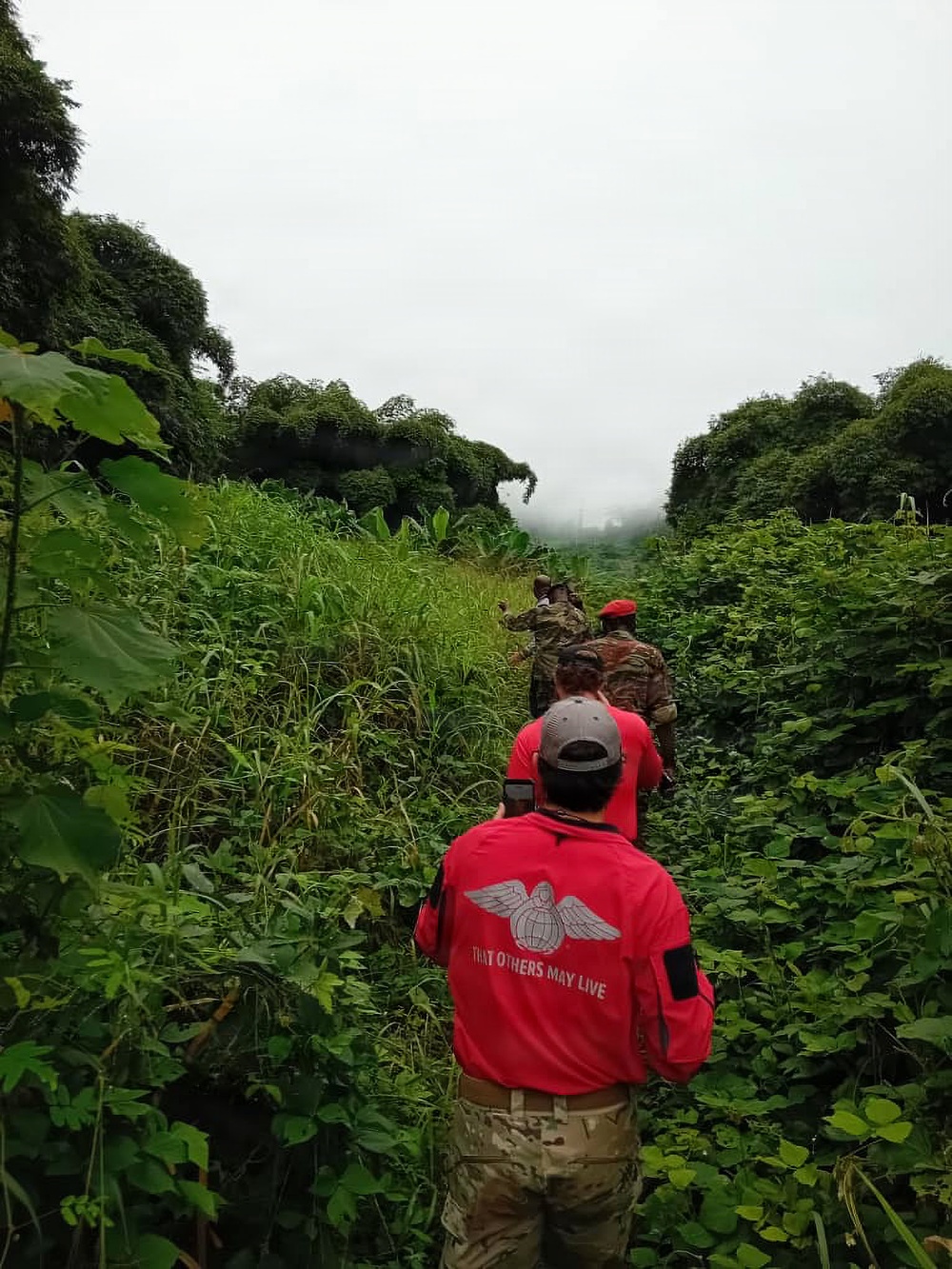 U.S. Guardian Angel Team Enabled Search for Downed Equatorial Guinea Military Helicopter