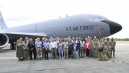 Key Leader Engagement Day provides first-hand insight into 100th ARW, 352nd SOW missions