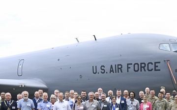 Key Leader Engagement Day provides first-hand insight into 100th ARW, 352nd SOW missions