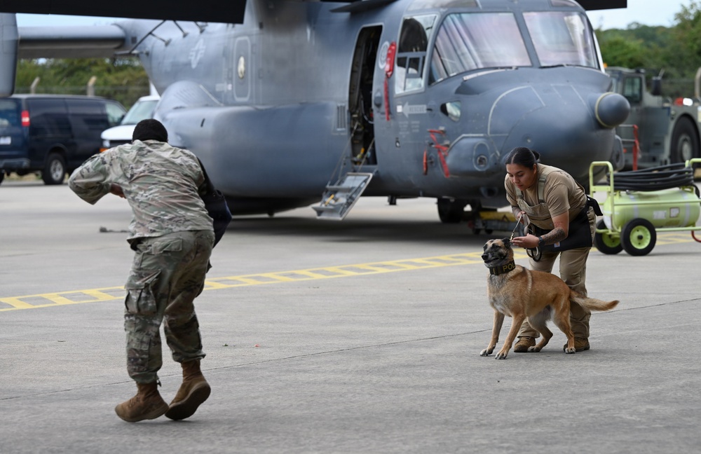 Key Leader Engagement Day provides first-hand insight into 100th ARW, 352nd SOW missions
