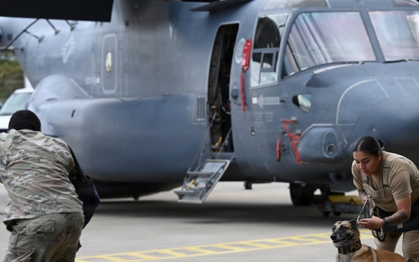 Key Leader Engagement Day provides first-hand insight into 100th ARW, 352nd SOW missions