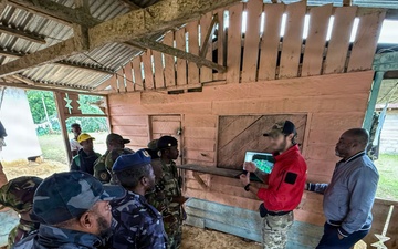 U.S. Guardian Angel Team Enabled Search for Downed Equatorial Guinea Military Helicopter