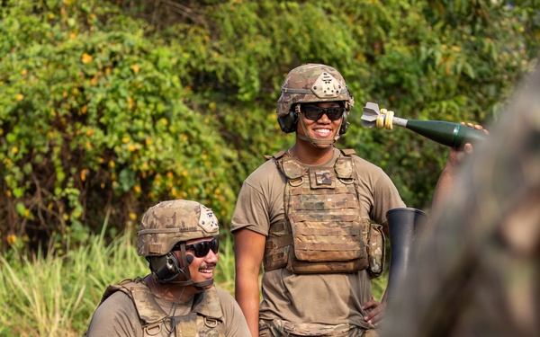 Ksatria Warrior 26 Mortar LFX