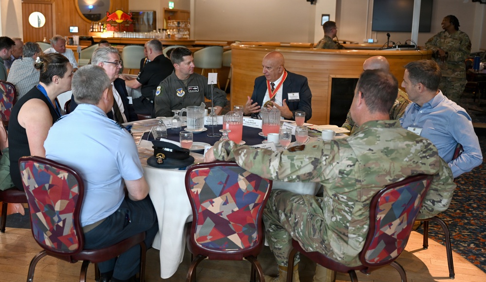 Key Leader Engagement Day provides first-hand insight into 100th ARW, 352nd SOW missions