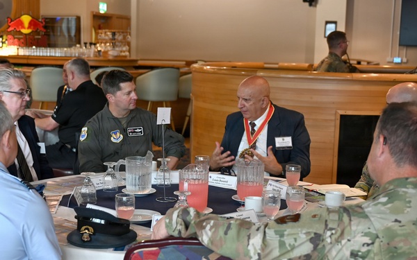 Key Leader Engagement Day provides first-hand insight into 100th ARW, 352nd SOW missions