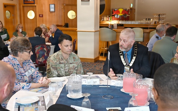 Key Leader Engagement Day provides first-hand insight into 100th ARW, 352nd SOW missions