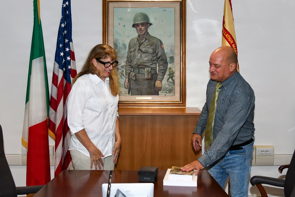 WWII Plaques Donated to Florence American Cemetery