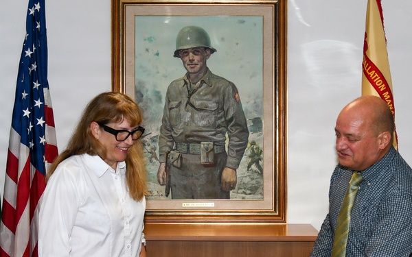 WWII Plaques Donated to Florence American Cemetery