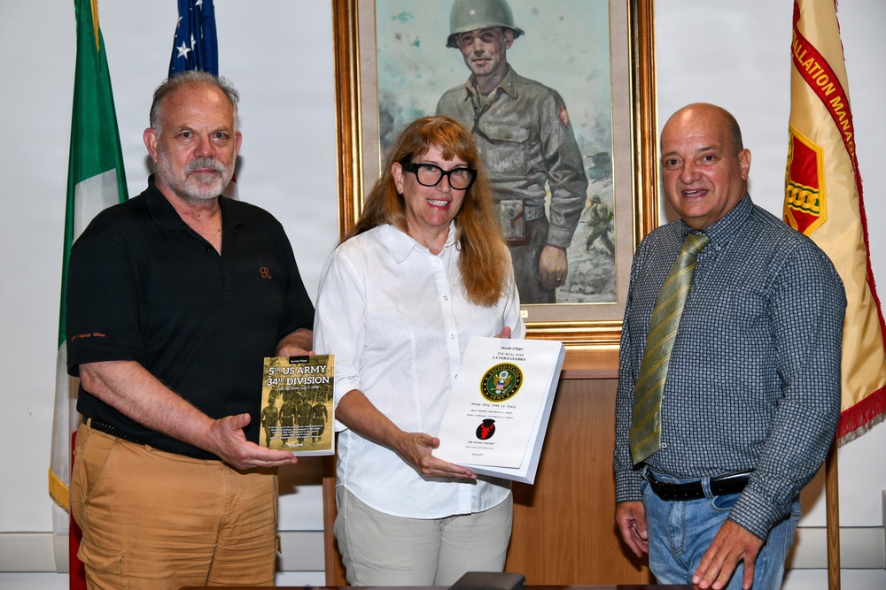 WWII Plaques Donated to Florence American Cemetery