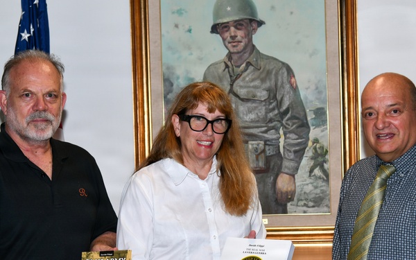 WWII Plaques Donated to Florence American Cemetery