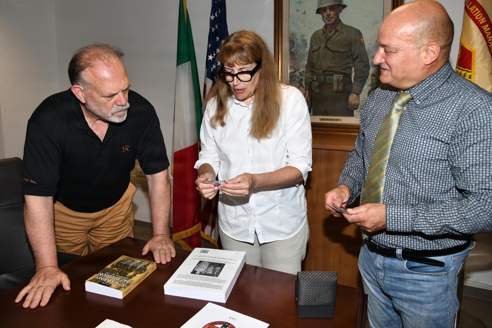 WWII Plaques Donated to Florence American Cemetery