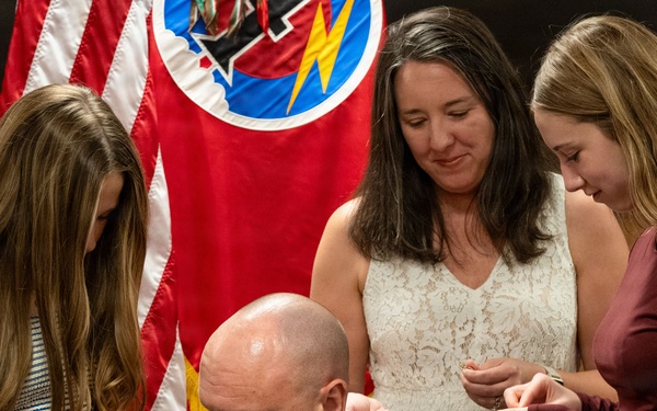 Multi-Domain Command - Europe promotes Col. Jarod Parker