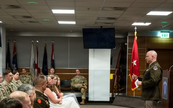 Multi-Domain Command - Europe promotes Col. Jarod Parker
