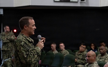 Career Development Symposium at CFA Sasebo
