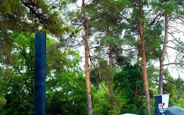 Memorial Service Held in Pegnitz for Fallen Soldiers