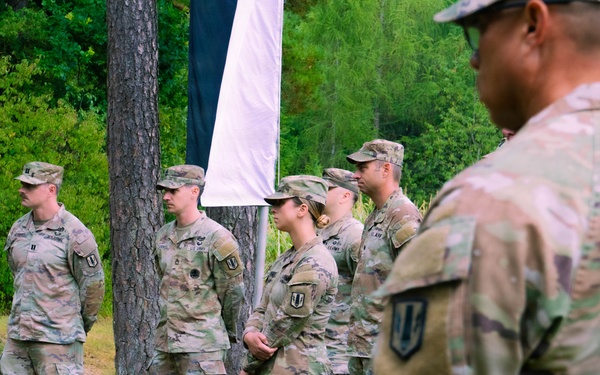 Memorial Service Held in Pegnitz for Fallen Soldiers