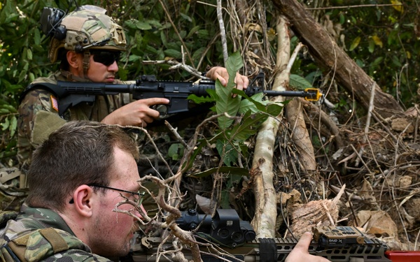 Ksatria Warrior 26: FTX Patrol Ops