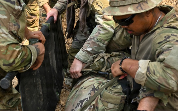 Ksatria Warrior 26: FTX Patrol Ops