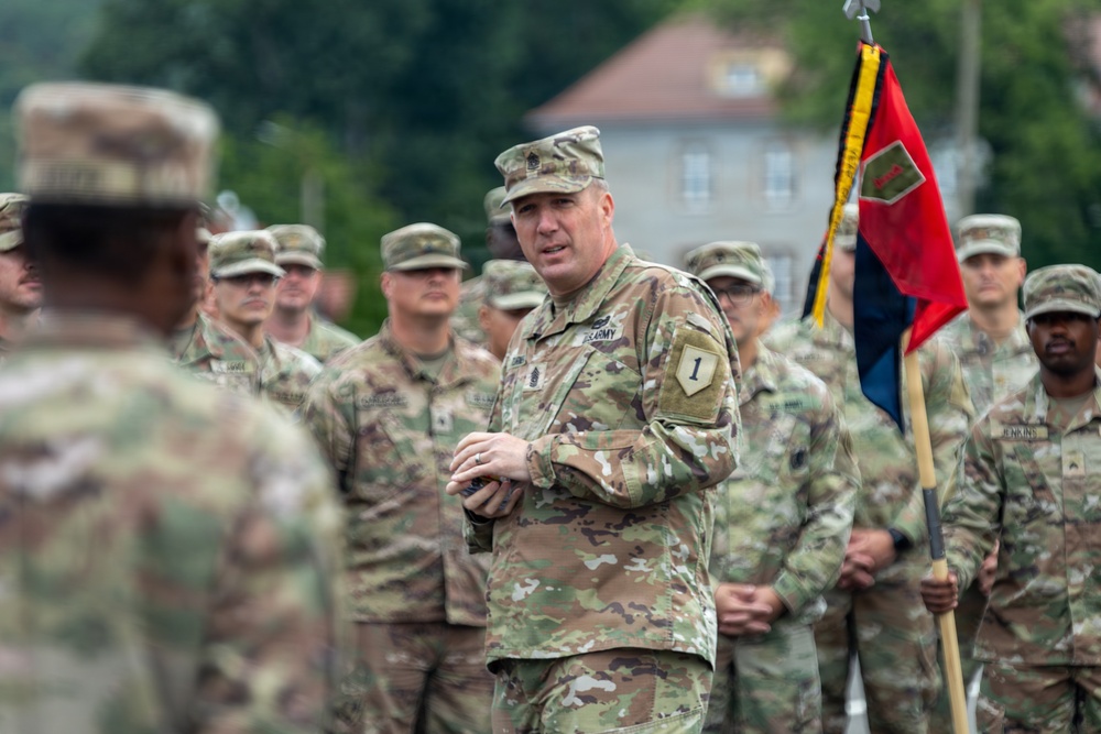 DIVARTY Welcomes New Senior Enlisted Leader