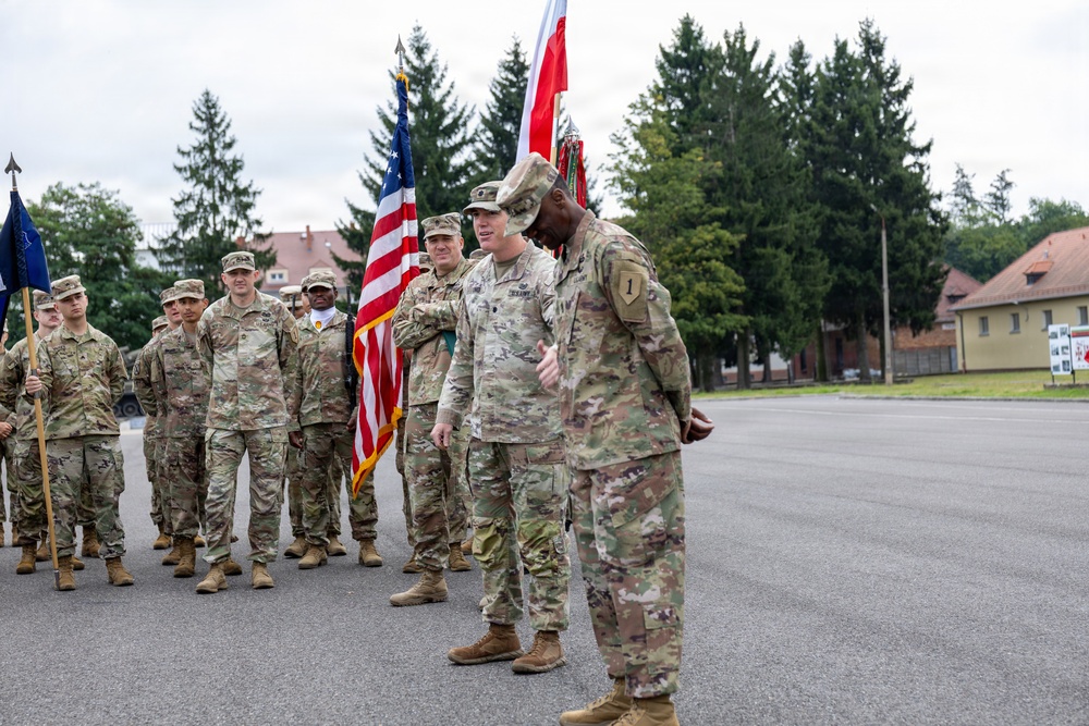 DIVARTY Welcomes New Senior Enlisted Leader