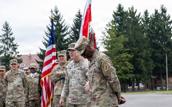 DIVARTY Welcomes New Senior Enlisted Leader
