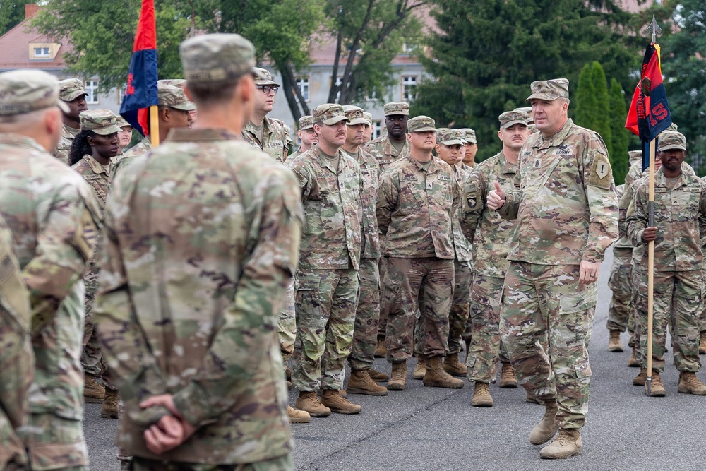 DIVARTY Welcomes New Senior Enlisted Leader